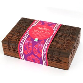 Coffret infusions bio 2 recettes traditionnelles indiennes