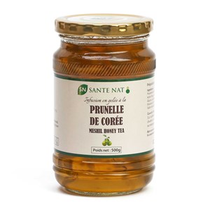 Infusion en gelée prunelle de Corée