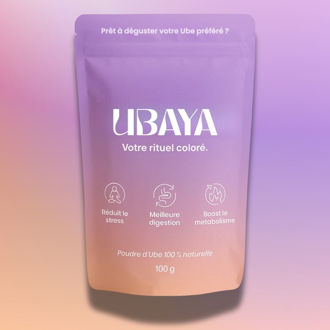 Poudre d'UBE naturelle Concentration Digestion Énergie