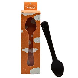 Cuillère en chocolat équitable pour chocolat chaud La Maison Mercier