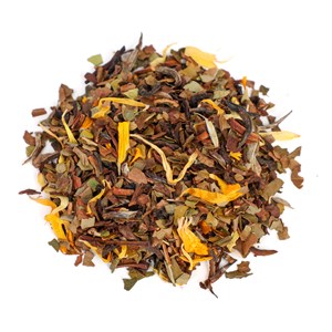 Thé blanc glacé bio pastèque fraise Bronzette 10 sachets XL terre d'Oc