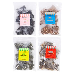 Coffret thés glacés bio Farniente 28 sachets XL terre d'Oc