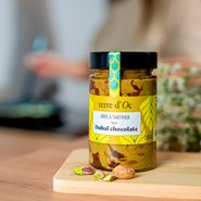 Pâte à tartiner chocolat Dubaï 200 g terre d'Oc