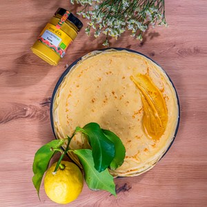 Pâte à tartiner bio saveur yuzu 210 g terre d'Oc