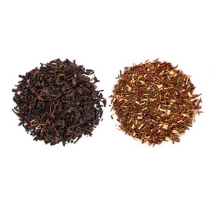 Coffret duo thé noir glacé pêche et rooibos glacé mangue passion bio terre d'Oc