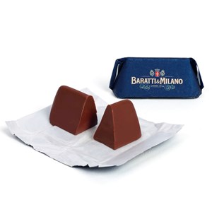 Gianduiotto chocolat noir avec noisettes du Piémont 200g Baratti & Milano