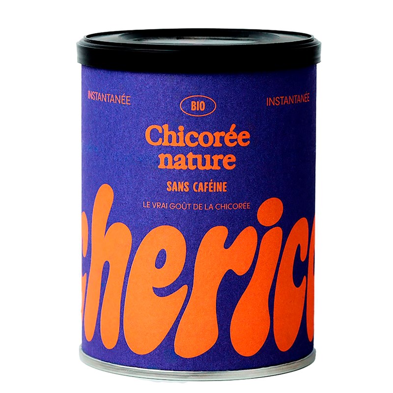 Chicorée nature bio préparation soluble 80 g Cherico