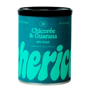Chicorée & guarana bio préparation soluble 80 g Cherico