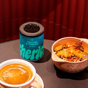 Chicorée & guarana bio préparation soluble 80 g Cherico