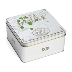Coffret 4 huiles d'olive extra vierges aromatisées Maison Brémond Provence