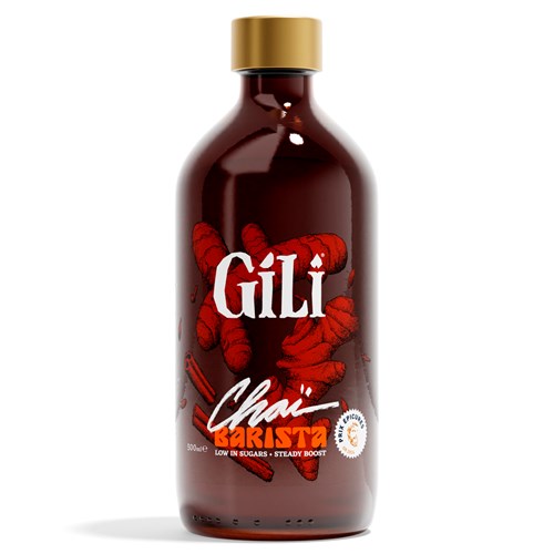 Gili - Boisson Chai barista bio mélange d’épices 500 ml Gili