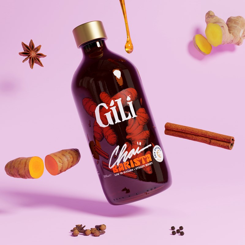 Boisson Chai barista bio mélange d’épices 500 ml Gili (Gili) - Image 1
