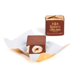 Nocciolato 1858 Chocolat gianduja noisettes du Piémont 200g Baratti & Milano