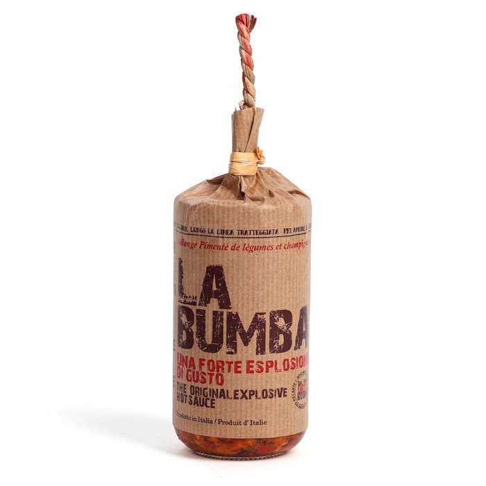 La Bumba sauce aux piments forts de Calabre