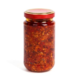 La Bumba sauce aux piments forts de Calabre