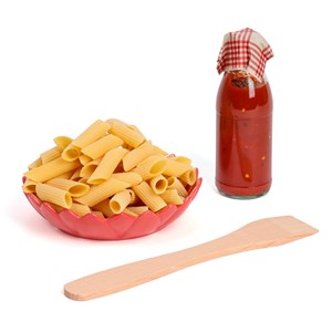Kit préparation pâtes penne à l'arrabiata ingrédients locaux qualité artisanale