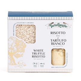 Préparation pour risotto Carnaroli à la truffe blanche italienne 4 personnes