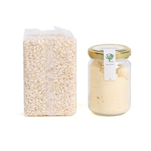 Préparation pour risotto Carnaroli à la truffe blanche italienne 4 personnes