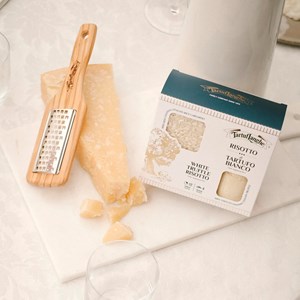 Préparation pour risotto Carnaroli à la truffe blanche italienne 4 personnes