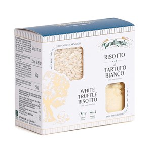 Préparation pour risotto Carnaroli à la truffe blanche italienne 4 personnes