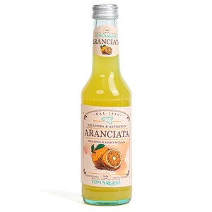 Pack 4 limonades Aranciatas siciliennes à l'orange de Sicile produites en Italie