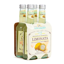 Pack 4 limonades siciliennes au citron Femminello produites en Italie