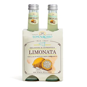 Pack 4 limonades siciliennes au citron Femminello produites en Italie