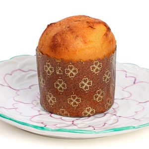 Mini panettone traditionnel boîte de collection Sicile 100 g Vergani