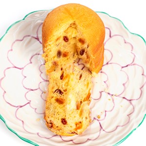 Mini panettone traditionnel boîte de collection Sicile 100 g Vergani