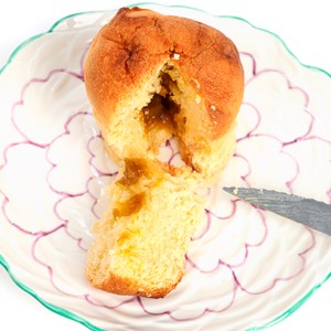 Mini panettone pistache boîte de collection Sicile 100 g Vergani