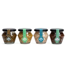 Coffret 4 pots de tartinables salés Provence Maison Brémond