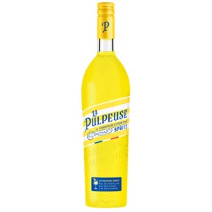Liqueur artisanale La Pulpeuse Spritz 15° 70cl La Mentheuse