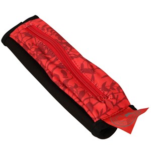 Pochette de bandoulière corail