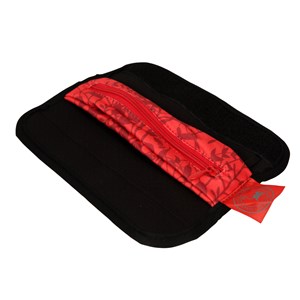 Pochette de bandoulière corail