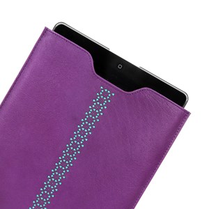 Housse tablette 10" Kaziranga prune