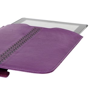 Housse tablette 10" Kaziranga prune