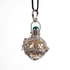 Boule pendentif bébé zen Bali 71032270