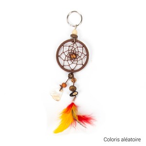 Porte-clefs attrapeur de rêves