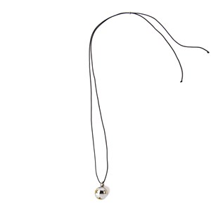 Collier en argent bola étoile