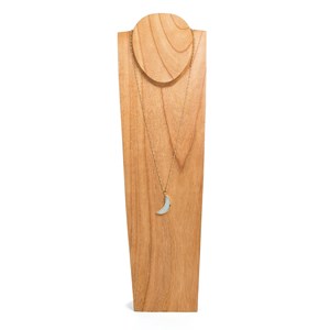 Sautoir Lune en Amazonite