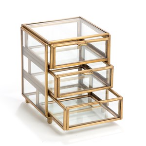 Précieuse boîte à bijoux