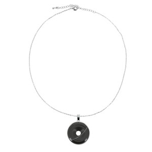 Collier Onyx noire