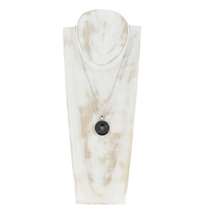 Collier Onyx noire