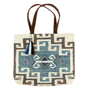 Sac kilim brodé