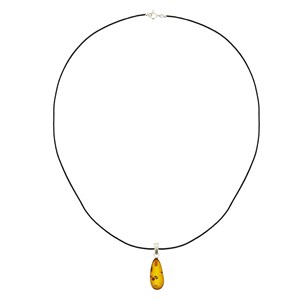Collier Goutte d'ambre