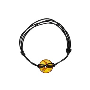 Bracelet ambre "donut"
