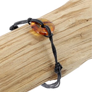 Bracelet ambre "donut"