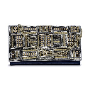 Pochette de soirée Nuit dorée