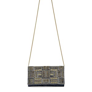 Pochette de soirée Nuit dorée