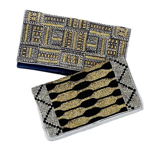 Pochette de soirée Nuit dorée